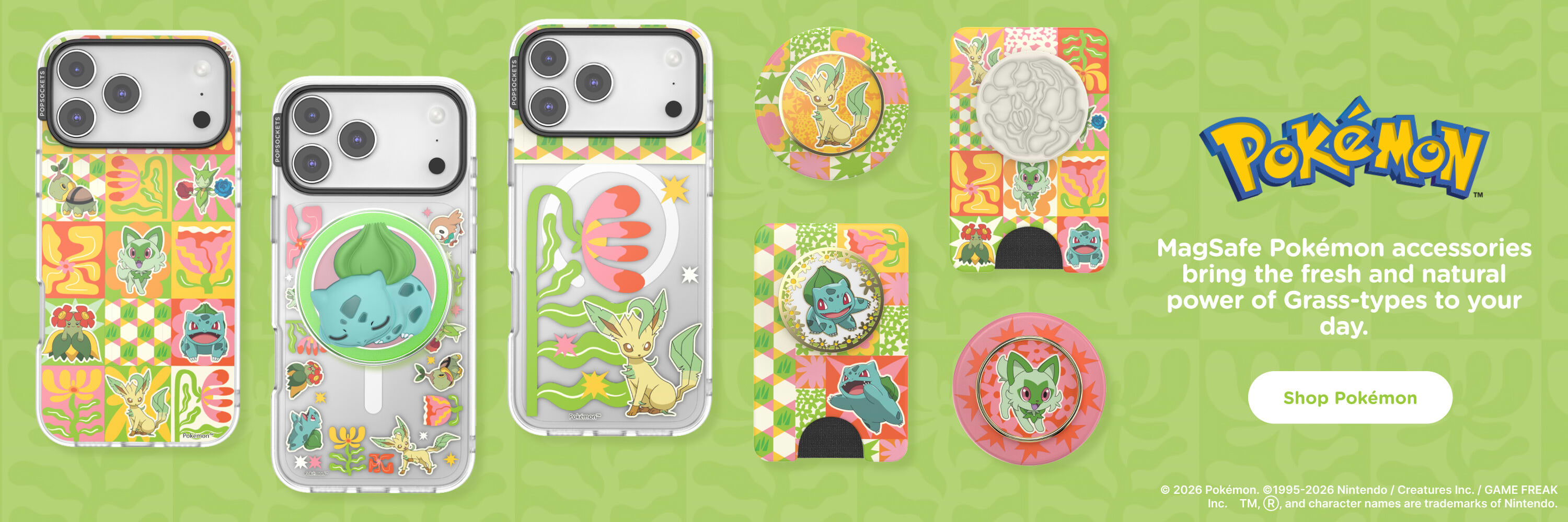 Pokemon Grass Type